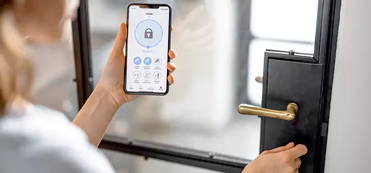 Fingerprint Door Lock Installation Matteson