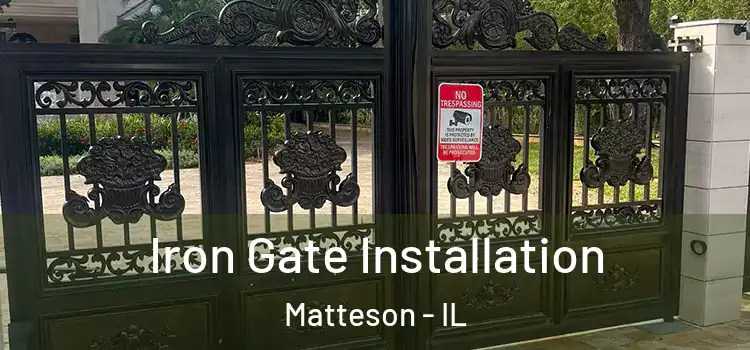  Iron Gate Installation Matteson - IL