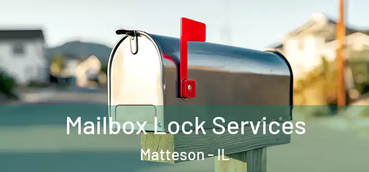  Mailbox Lock Services Matteson - IL