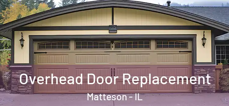  Overhead Door Replacement Matteson - IL