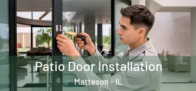  Patio Door Installation Matteson - IL