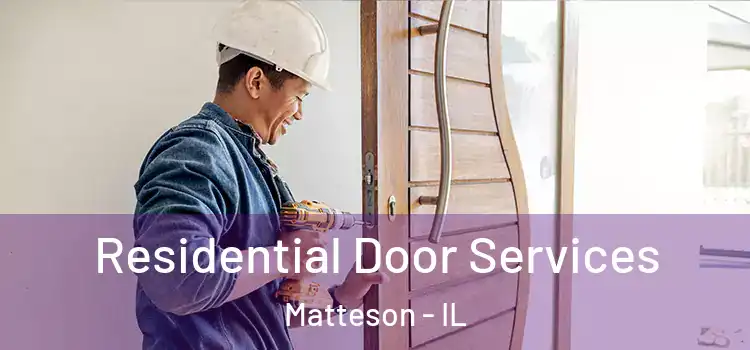  Residential Door Services Matteson - IL