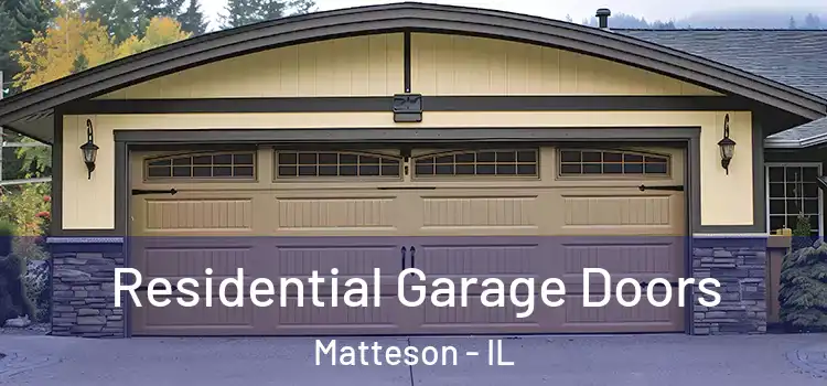  Residential Garage Doors Matteson - IL
