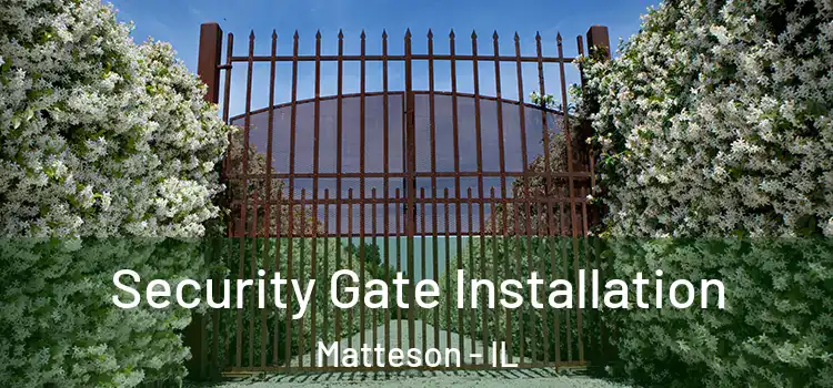  Security Gate Installation Matteson - IL