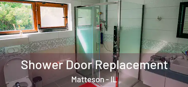  Shower Door Replacement Matteson - IL