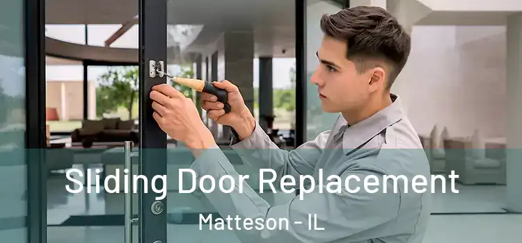  Sliding Door Replacement Matteson - IL