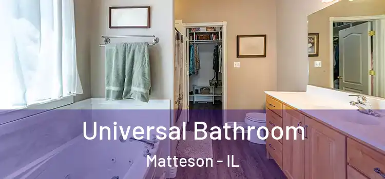  Universal Bathroom Matteson - IL
