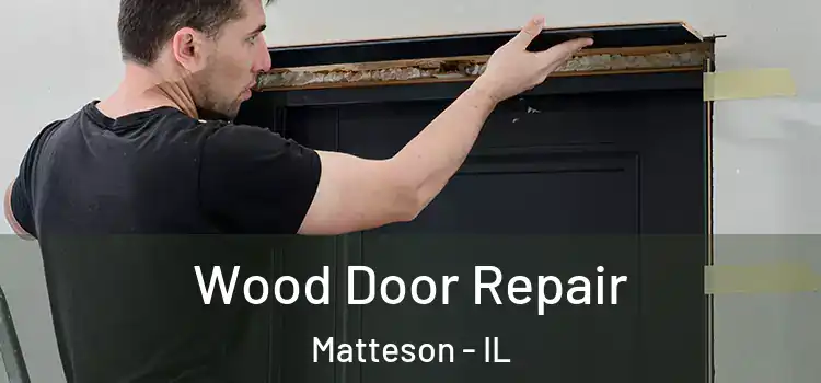  Wood Door Repair Matteson - IL